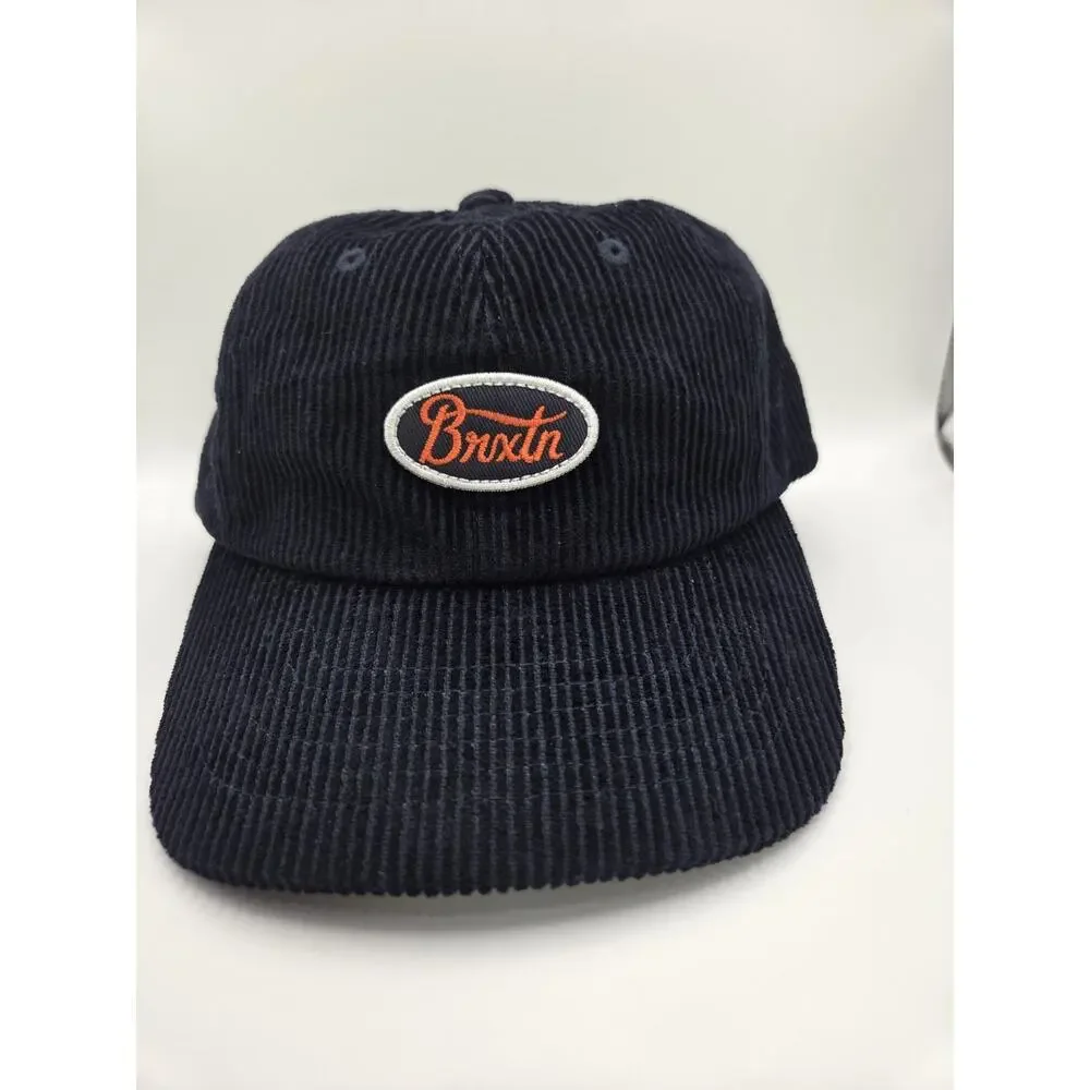Brixton Parsons Corduroy‎ Baseball Cap Vintage Inspired Low Profile Unstructured